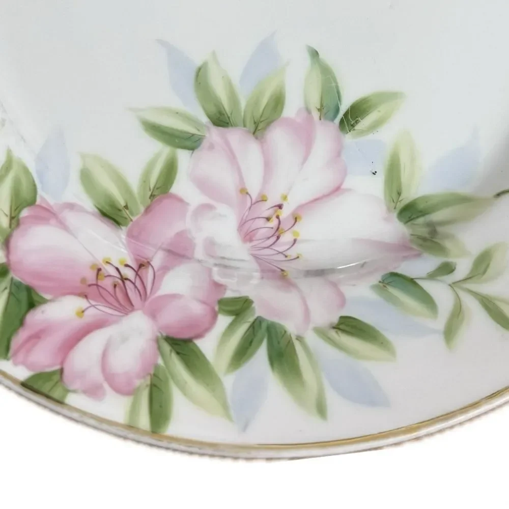Vintage Noritake‎ Azalea Bread & Butter Plate - Hand Painted Nippon